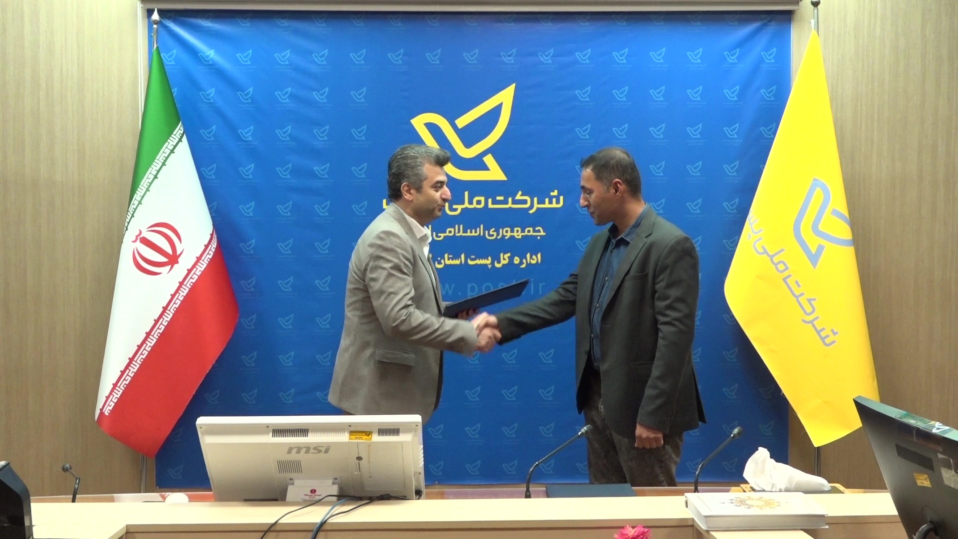 راه اندازی نخستین سکوی واسط پستی و باجه مجازی گیلان