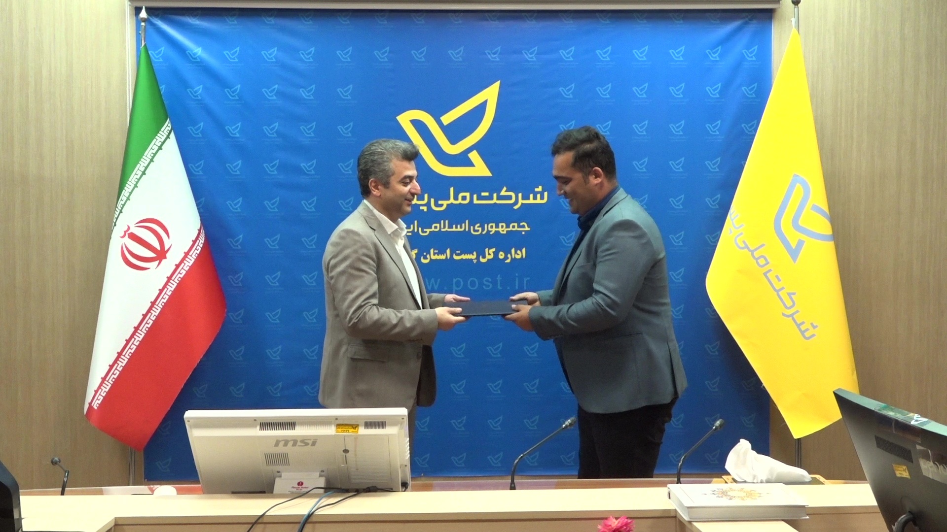 راه اندازی نخستین سکوی واسط پستی و باجه مجازی گیلان