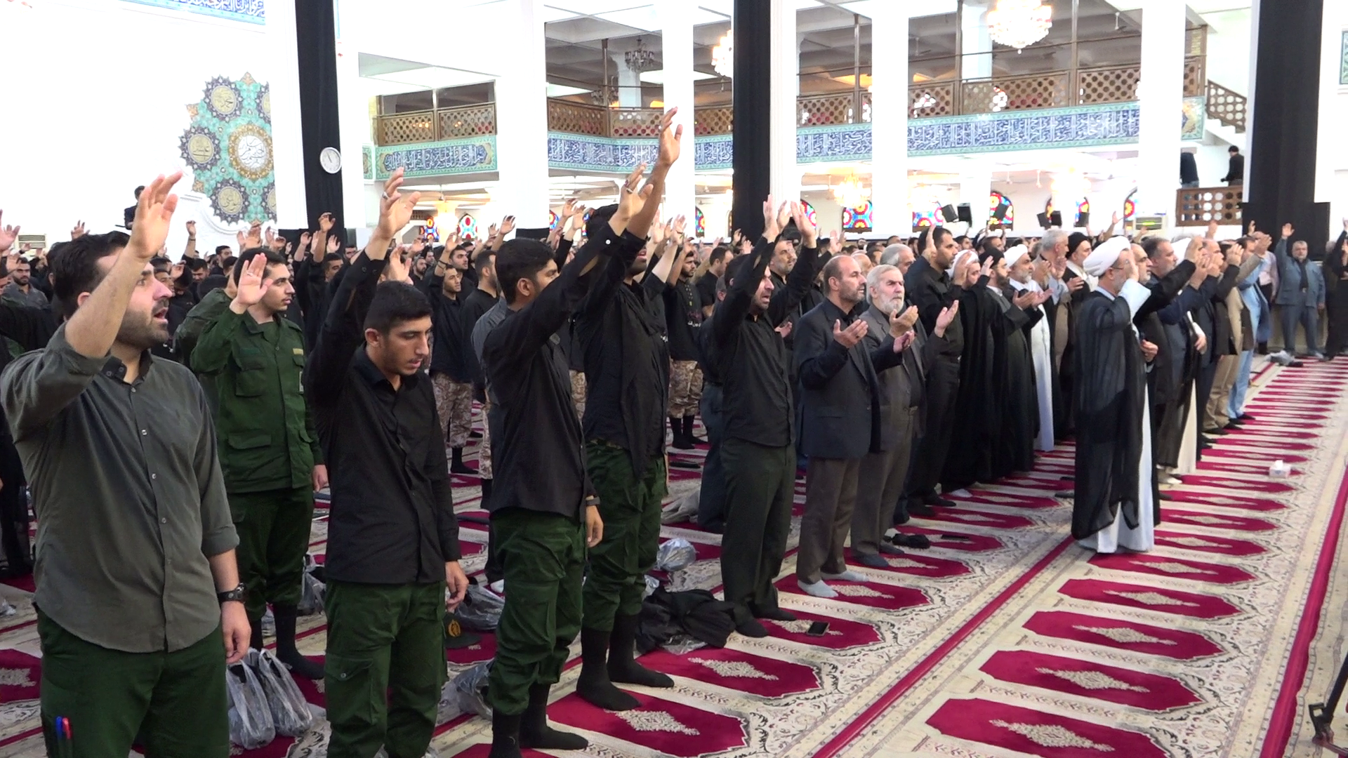 عزادرای گیلانی‌ها در سالروز رحلت رسول اکرم (ص) و شهادتکریم اهل بیت(ع)