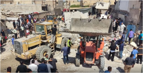 تشکیل پرونده قضایی برای حادثه انفجار گاز شادگان تشکیل پرونده قضایی برای حادثه انفجار گاز شادگان