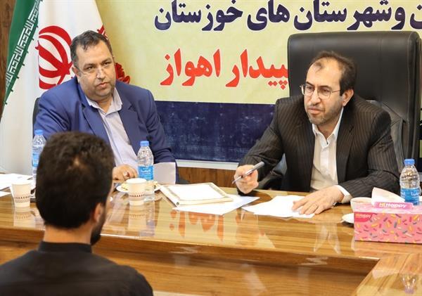 اعطای بیش از ۱۰ هزار ارفاقات قانونی به زندانیان خوزستان اعطای بیش از ۱۰ هزار ارفاقات قانونی به زندانیان خوزستان