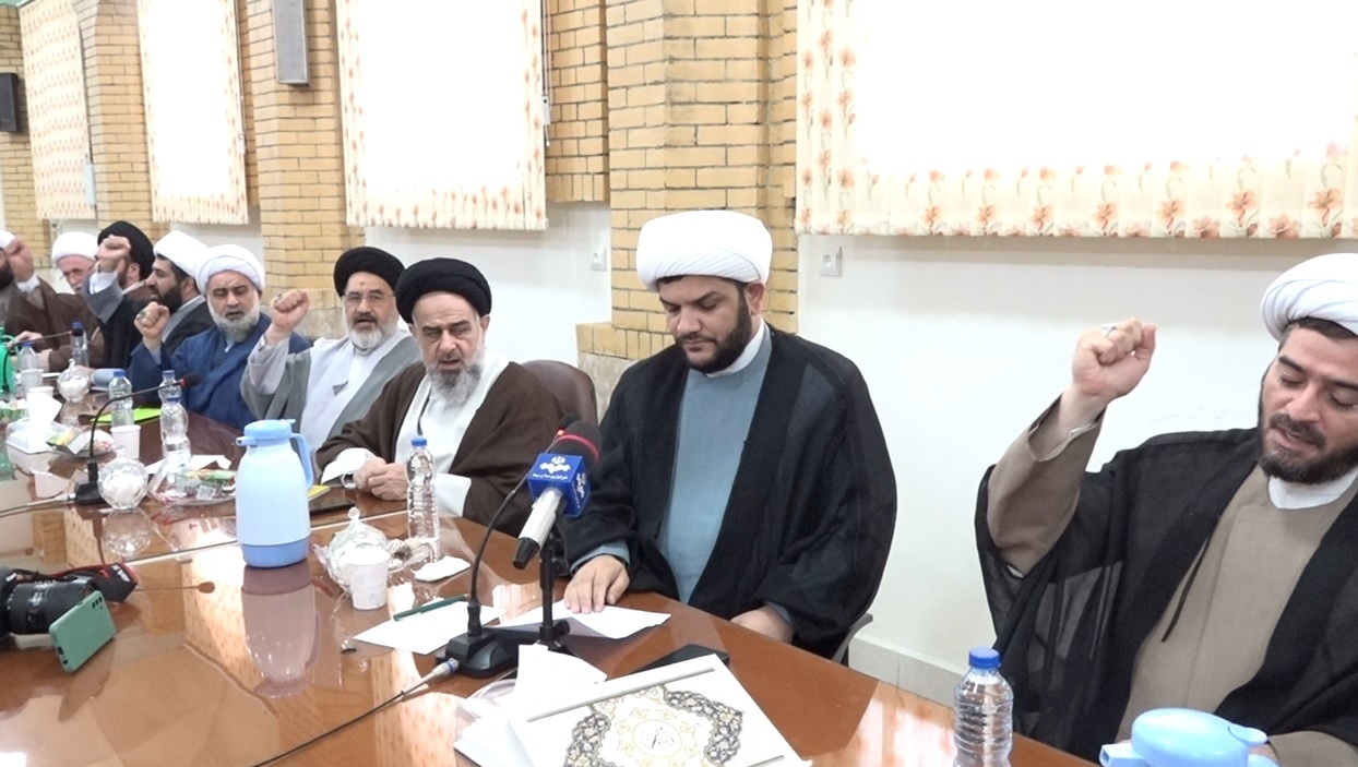 اجتماع ائمه جمعه گیلان در حمایت از جبهه مقاومت