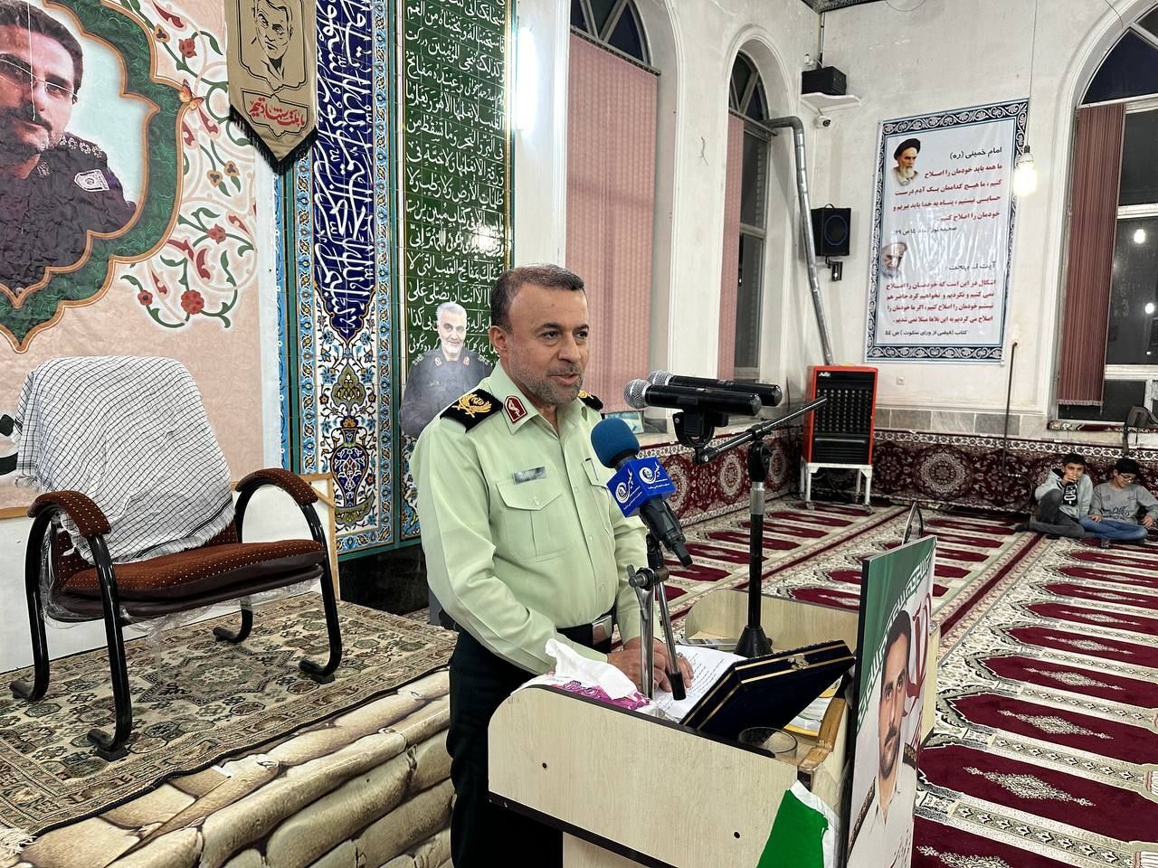 یادی از ۴۵۶ شهید پلیس گیلان