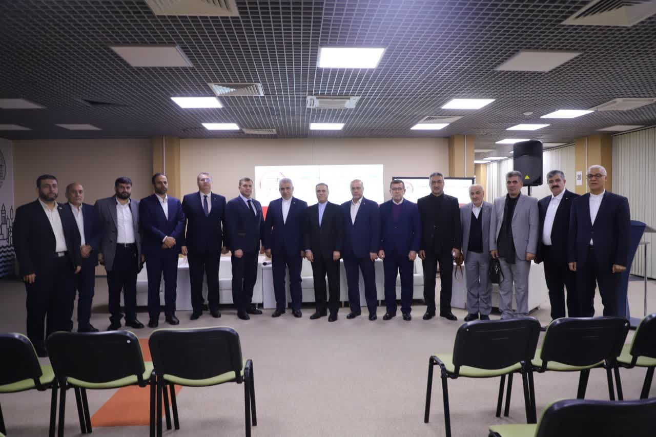 تفاهمنامه همکاری دانشگاههای دولتی آستراخان و علوم پزشکی گیلان تفاهمنامه همکاری دانشگاههای دولتی آستراخان و علوم پزشکی گیلان