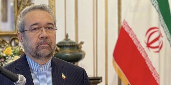 کاردار ایران در مصاحبه با گاردین: تله جنگ اسرائیل برای غرب کاردار ایران در مصاحبه با گاردین: تله جنگ اسرائیل برای غرب