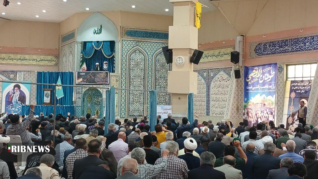 عملیات وعده صادق، شکست دنیای استکبار بود عملیات وعده صادق، شکست دنیای استکبار بود