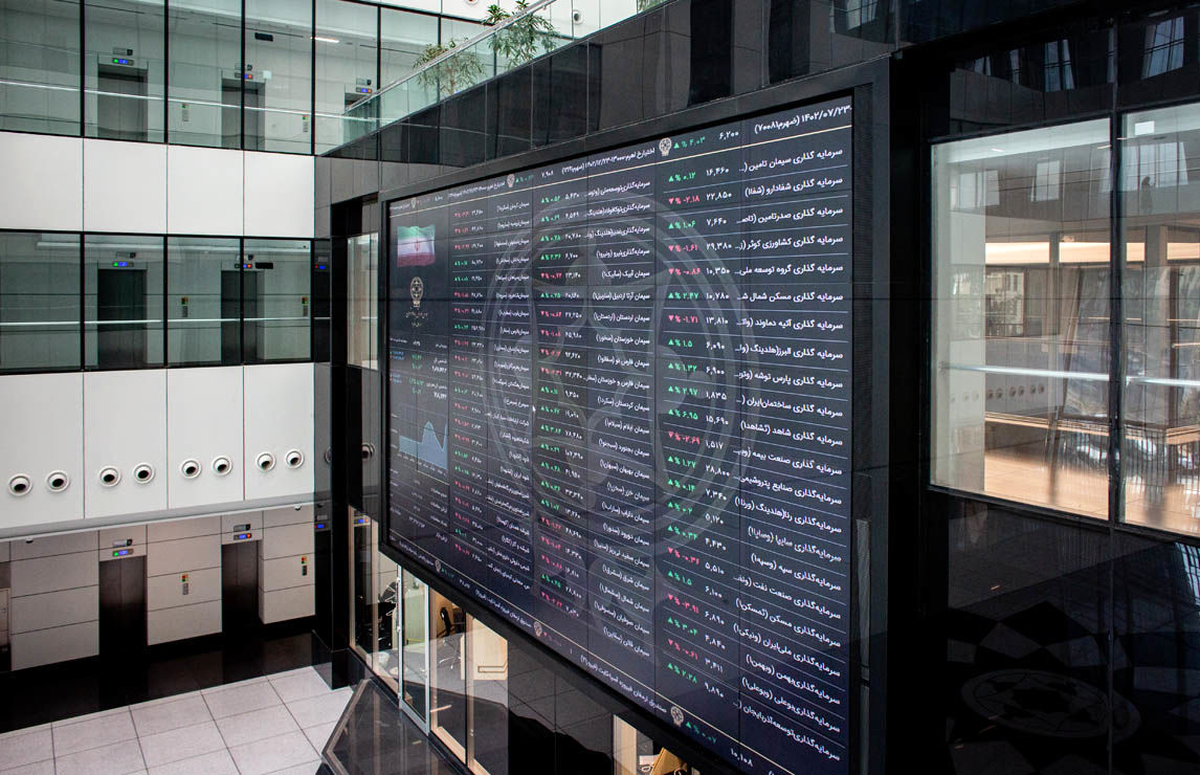 جهش ۵۸ هزار واحدی شاخص کل بورس جهش ۵۸ هزار واحدی شاخص کل بورس