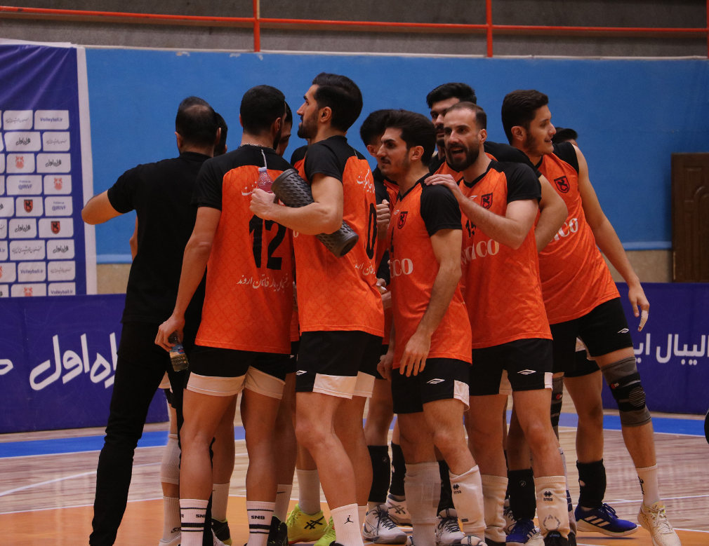 هفته ۱۷ لیگ برتر والیبال؛ مسیها پیروز دیدار تیمهای قعر جدولی هفته ۱۷ لیگ برتر والیبال؛ مسیها پیروز دیدار تیمهای قعر جدولی