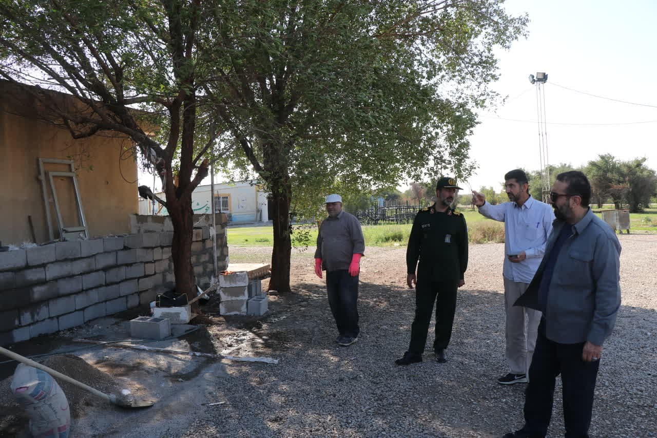 همکاری سپاه و دولت در بازسازی اردوگاههای راهیان نور همکاری سپاه و دولت در بازسازی اردوگاههای راهیان نور