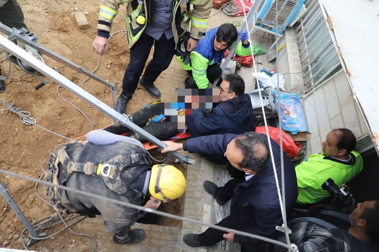 تداوم زندگی پس از سقوط در چاه هفت متری تداوم زندگی پس از سقوط در چاه هفت متری