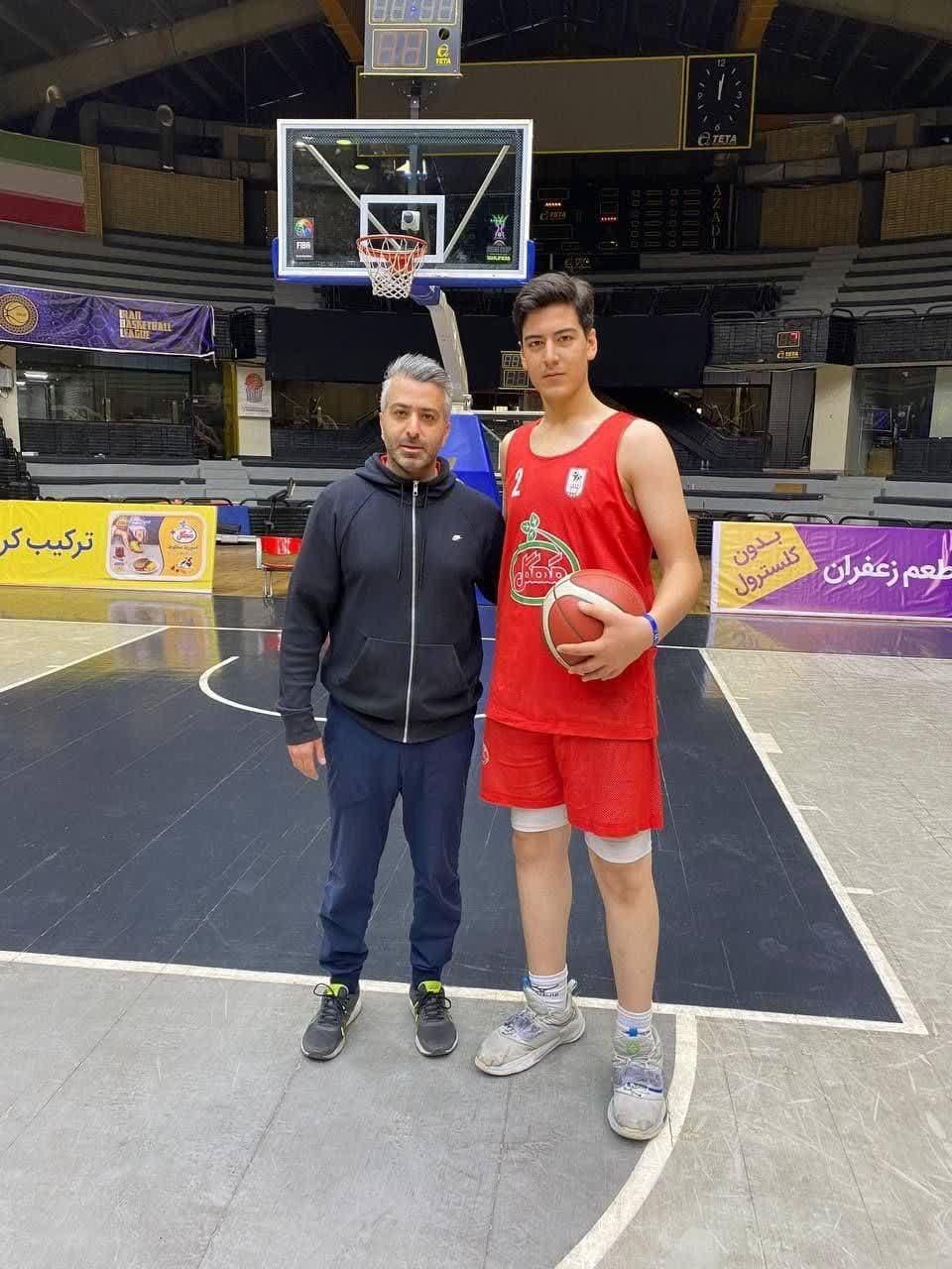 دعوت بسکتبالیست بجنوردی به اردوی تیم ملی دعوت بسکتبالیست بجنوردی به اردوی تیم ملی