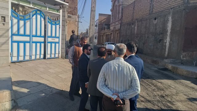 پیشرفت ۷۰ درصدی طرح فاضلاب در منطقه لشکرآباد اهواز