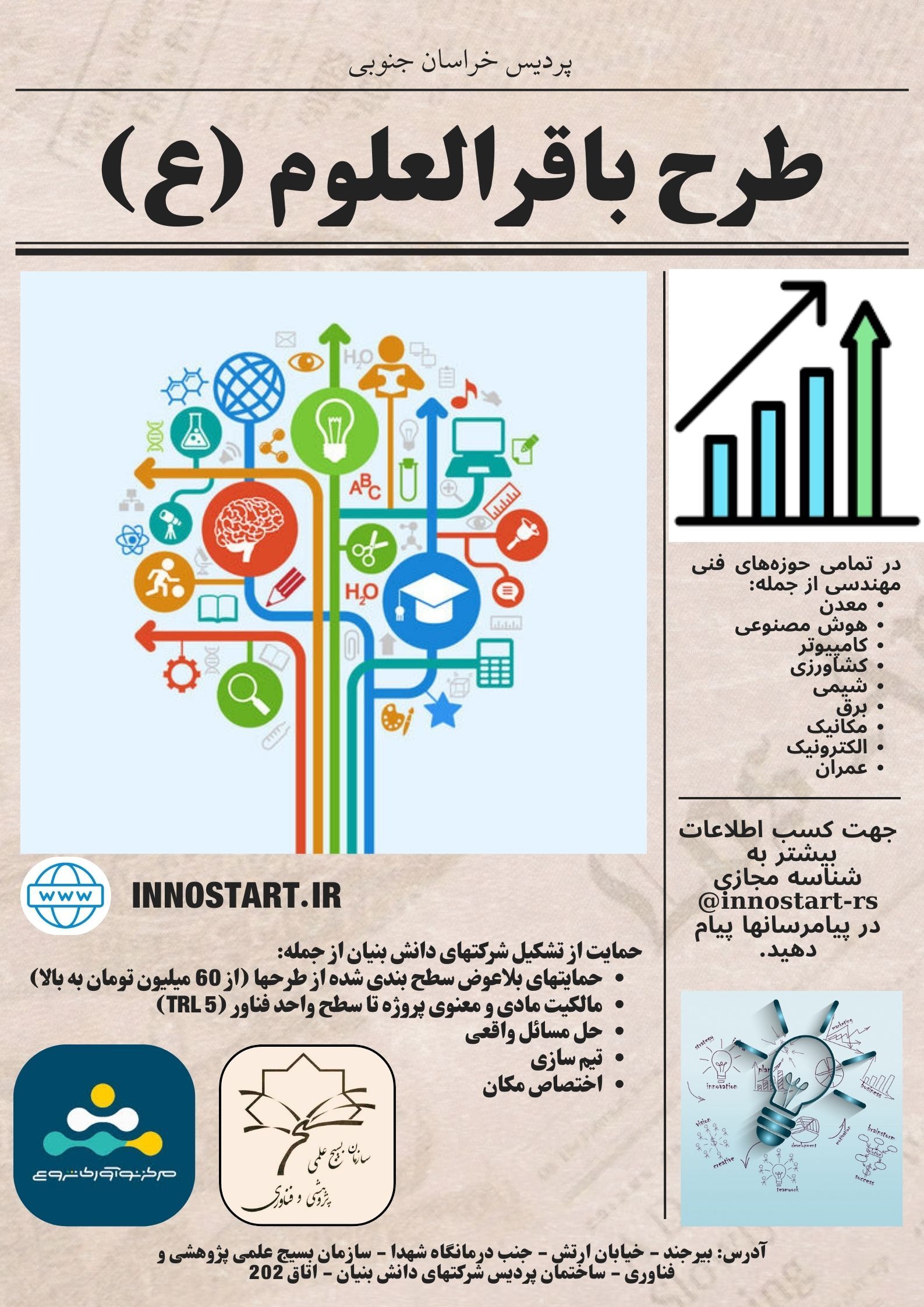 پرداخت یک میلیارد تومان تسهیلات بلاعوض به ۱۴ طرح دانشجویی در خراسان جنوبی