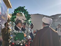 زنگ انقلاب در مدارس خراسان جنوبی نواخته شد