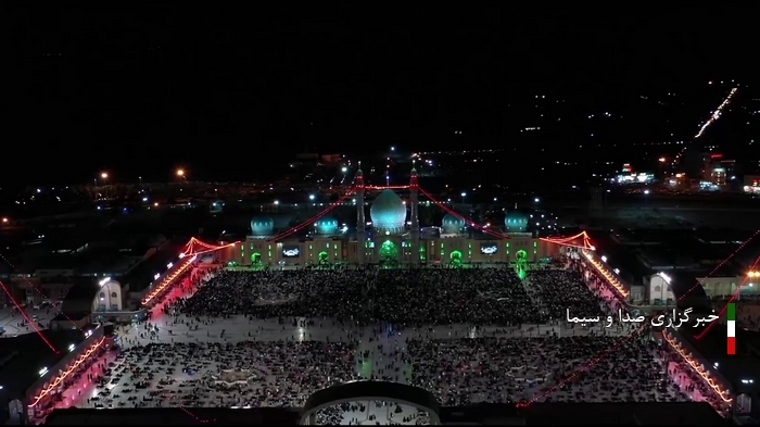 خیل عاشقان در مسیر مسجد مقدس جمکران خیل عاشقان در مسیر مسجد مقدس جمکران