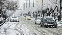 بارش پراکنده برف در زنجان آغاز می‌شود