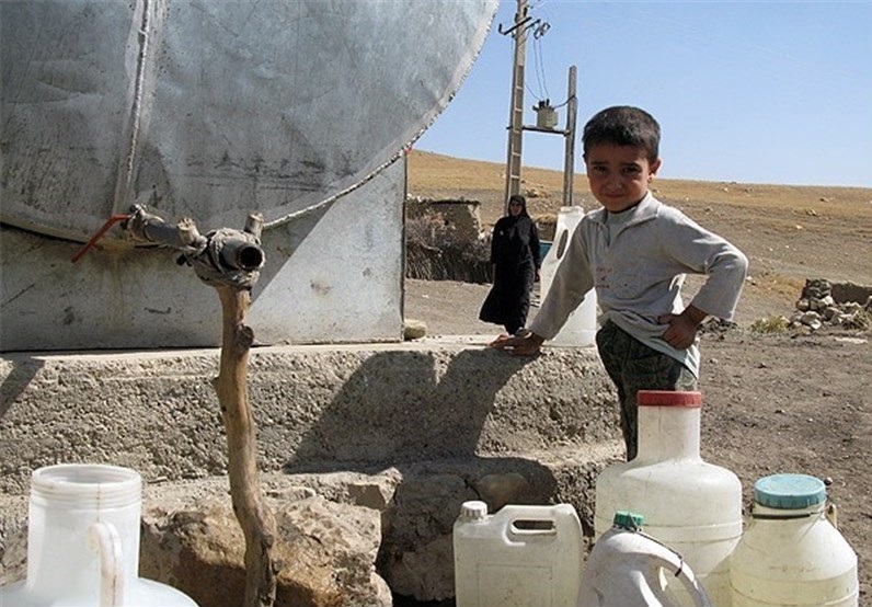 کمبود آب در روستاهای استان زنجان