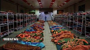 پدیرش ۱۳۸ نفر در گرمخانه خرم آباد پدیرش ۱۳۸ نفر در گرمخانه خرم آباد