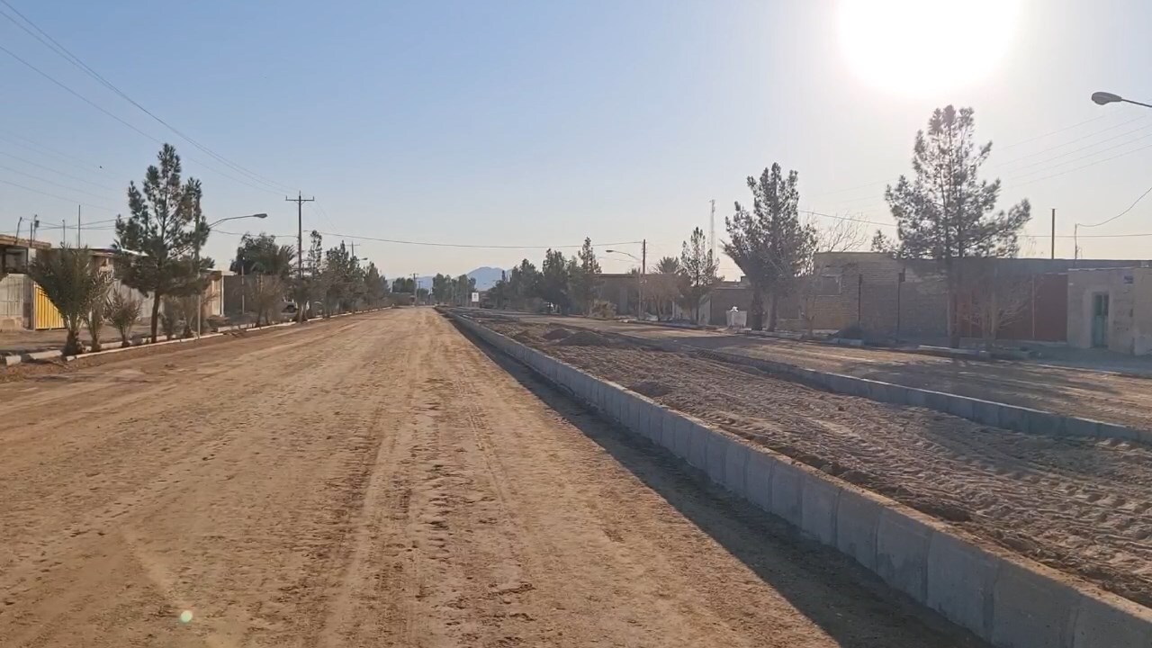 نیاز ۲۵ میلیارد ریالی بلوار روستای چاهملک برای تکمیل