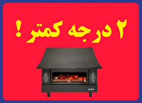 مصرف گاز استان رکورد زد