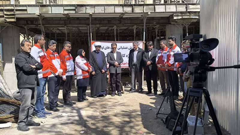 اجرای طرح دوره آموزش عملیاتی کمک‌های اولیه ویژه کارگران فصلی زنجان