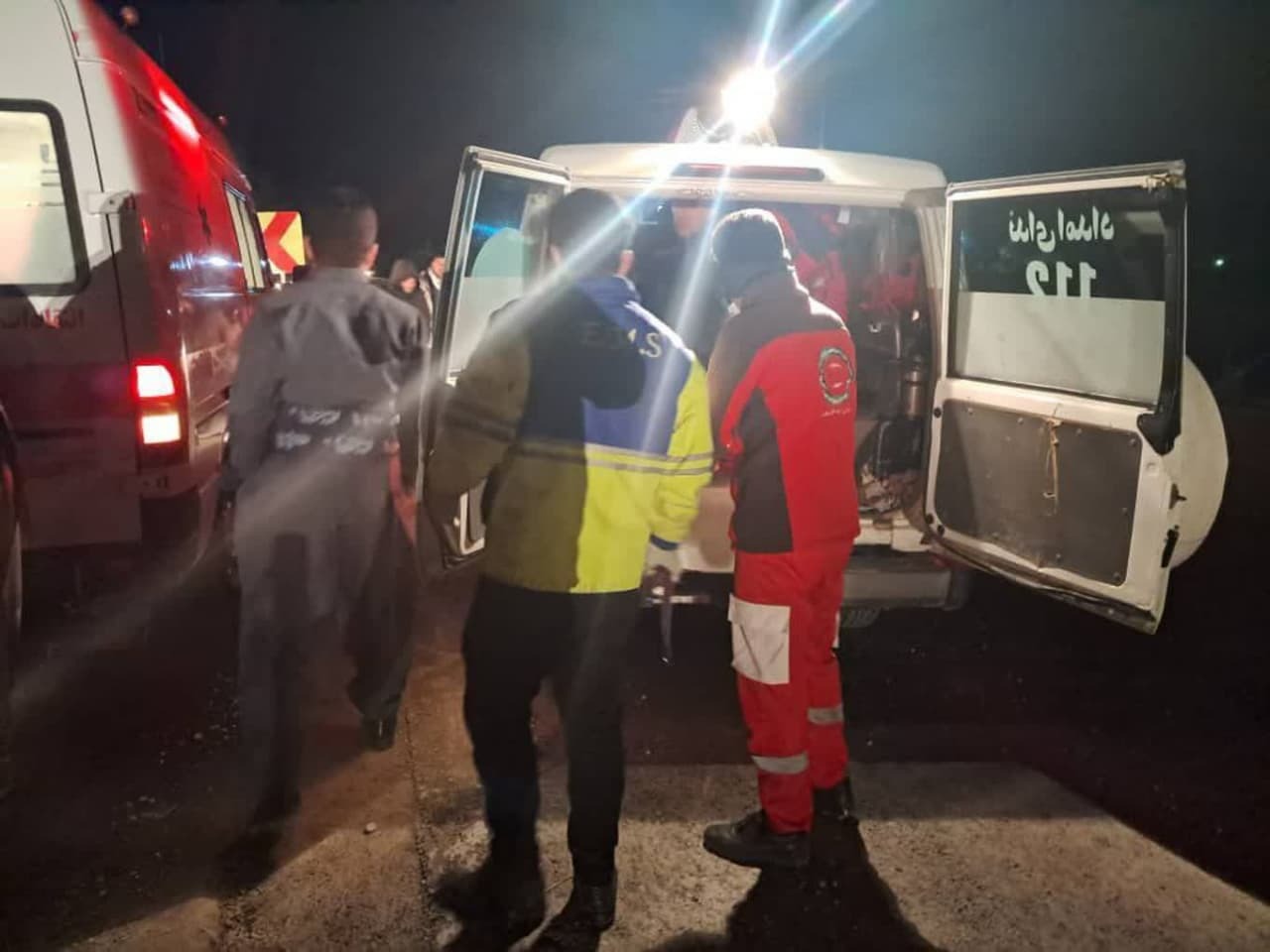 مصدومیت چهارتن در سانحه رانندگی در پیرانشهر مصدومیت چهارتن در سانحه رانندگی در پیرانشهر