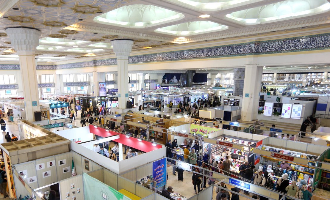 حضورانتشارات «خسروانی مجد» ارومیه با ۵۵۰ عنوان در نمایشگاه مجازی کتاب حضورانتشارات «خسروانی مجد» ارومیه با ۵۵۰ عنوان در نمایشگاه مجازی کتاب