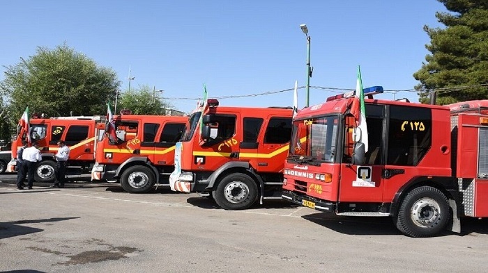 آماده باش آتش نشانی زنجان در پی تغییرات جوی