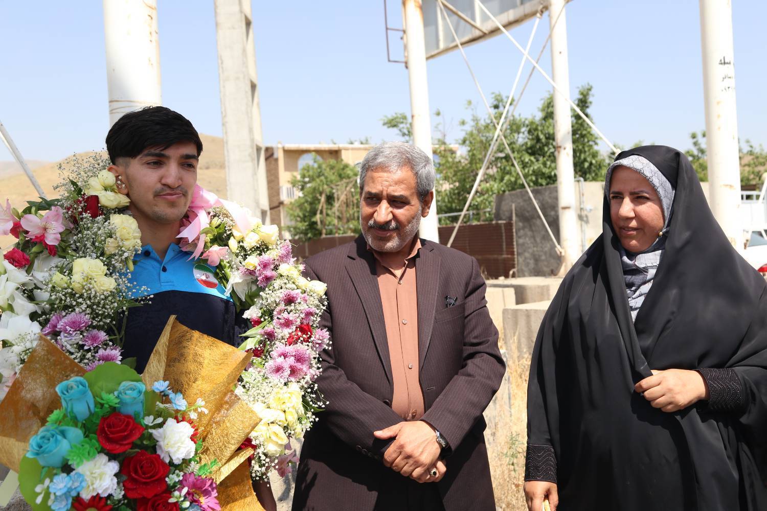 استقبال از قهرمان کردستانی تیم ملی فوتسال ناشنوایان