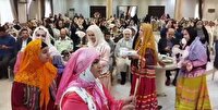 مراسم ازدواج زوج‌های مددجو در شهرستان صومعه سرا