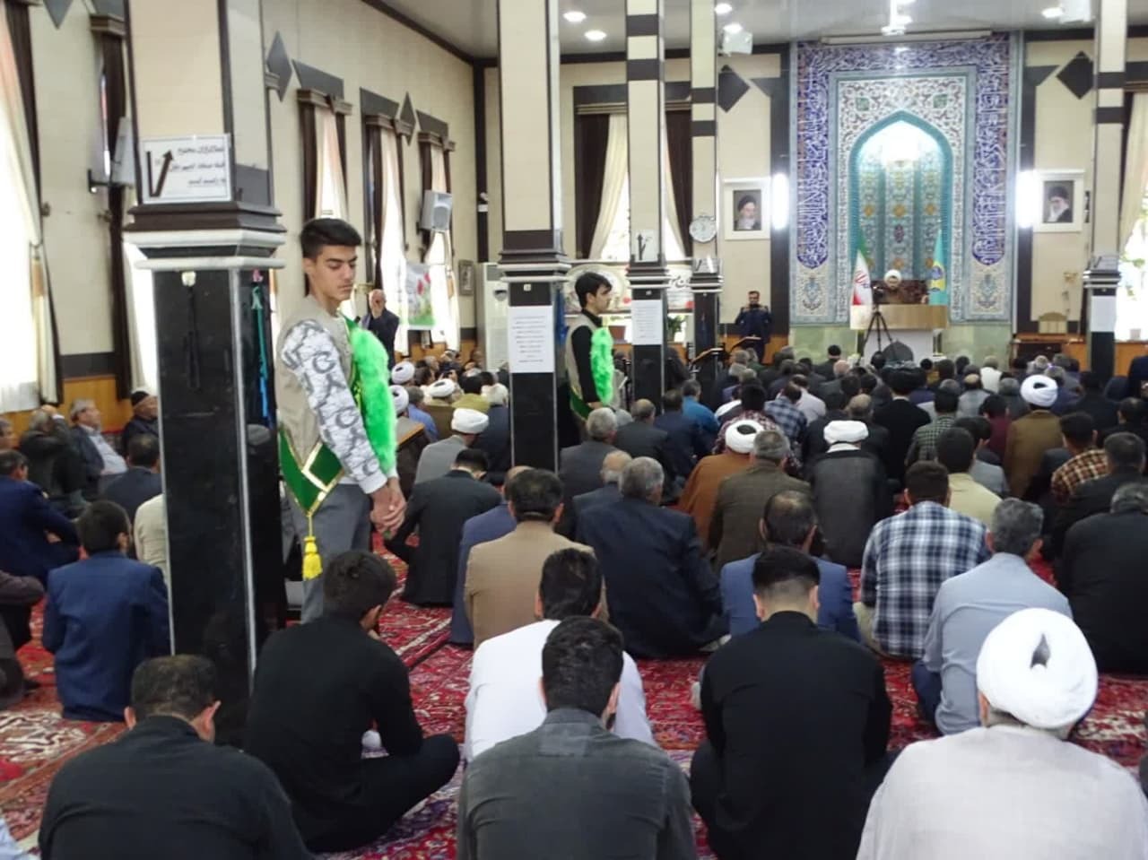 امام‌جمعه چهاربرج:شهید رئیسی محبوب الملل و محترَم الدُوَل بود