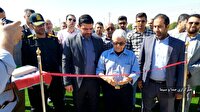 افتتاح بوستان شهدای پرورش در آبادان