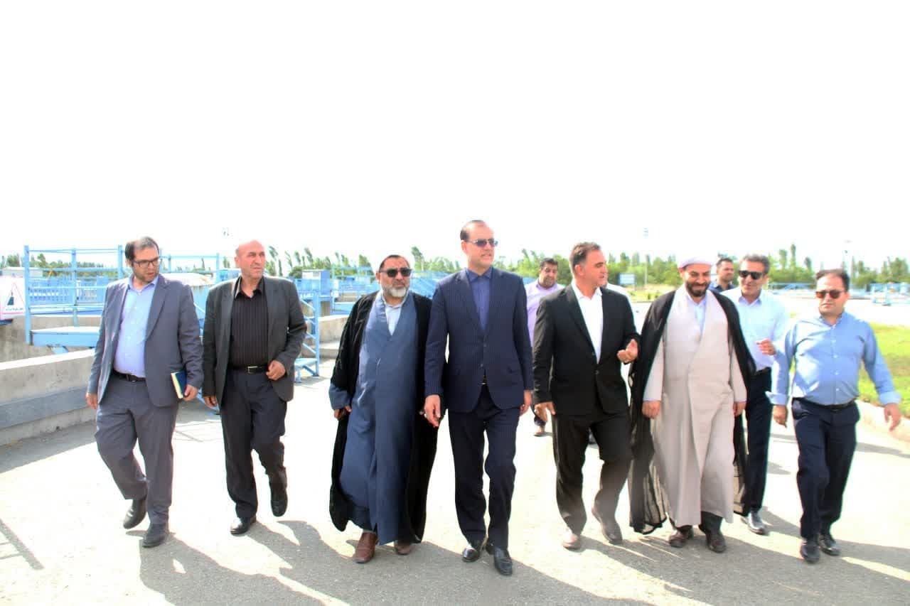 بررسی فرآیند تصفیه فاضلاب در تصفیه خانه فاضلاب خوی بررسی فرآیند تصفیه فاضلاب در تصفیه خانه فاضلاب خوی