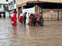 بارش شدید باران در لاهیجان خسارت جانی نداشت