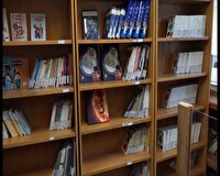 افتتاح کتابخانه کانون شهید بهشتی شاهرود