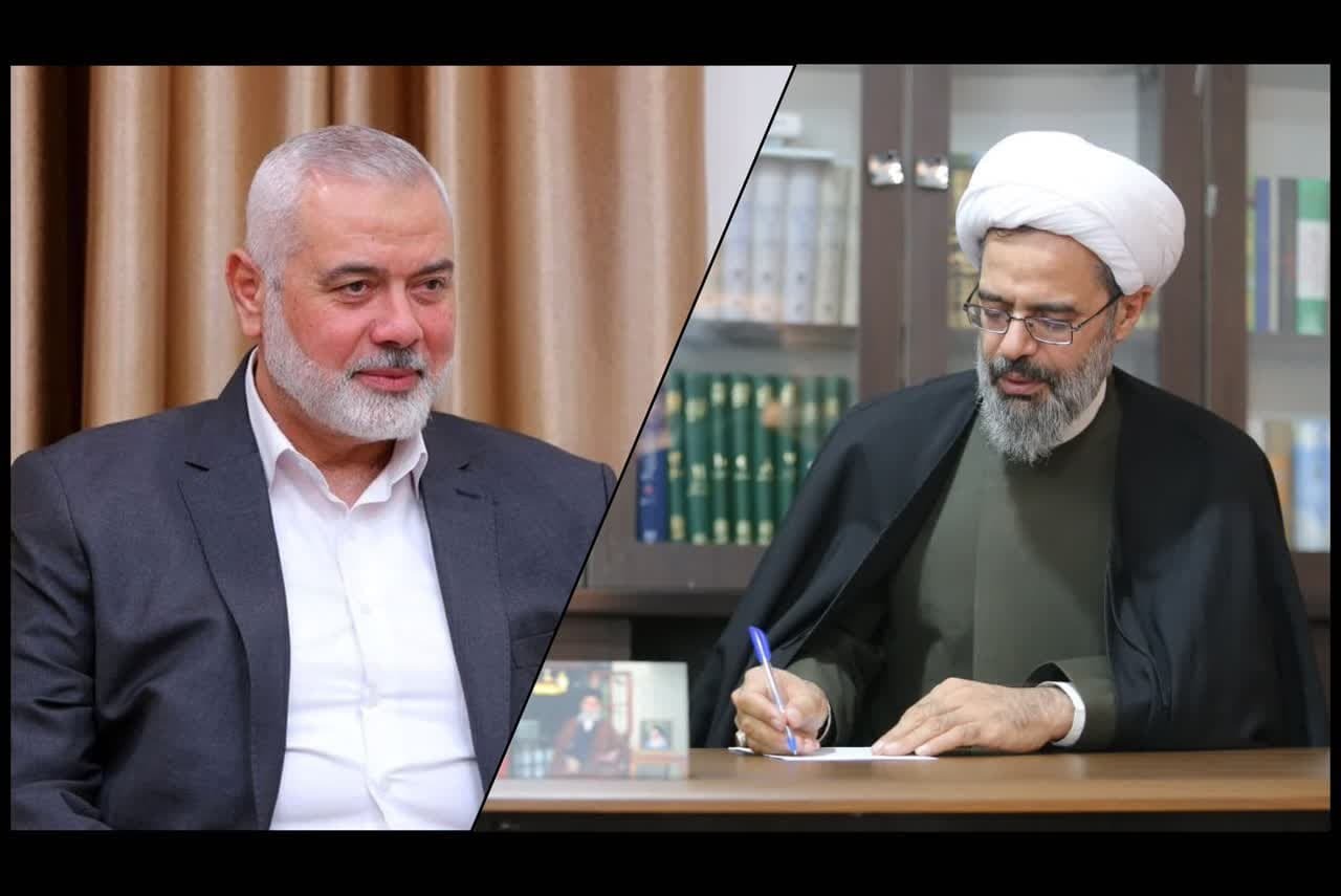 نماینده ولی فقیه در خراسانشمالی شهادت دکتر اسماعیل هنیه را محکوم کرد نماینده ولی فقیه در خراسانشمالی شهادت دکتر اسماعیل هنیه را محکوم کرد