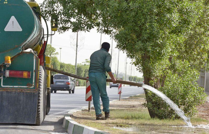 حفظ فضای سبز شهری از تنش‌های گرمایی