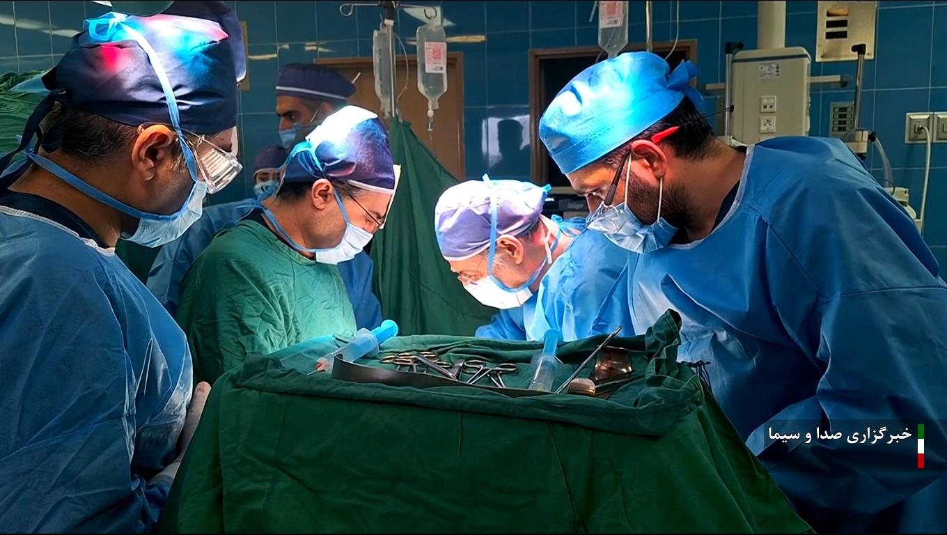 انجام نخستین عمل پیوند کلیه در سنندج انجام نخستین عمل پیوند کلیه در سنندج