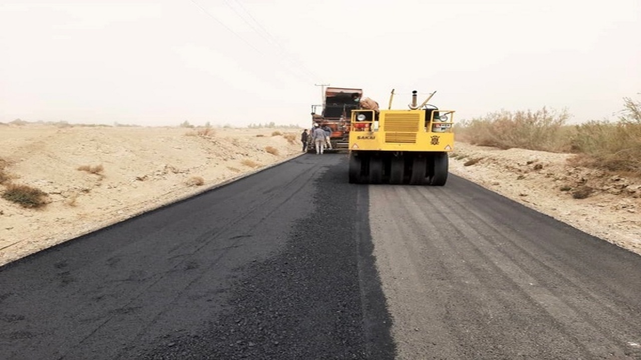 آسفالت هفت هزار کیلومتر راه روستایی تا پایان سال در کشور