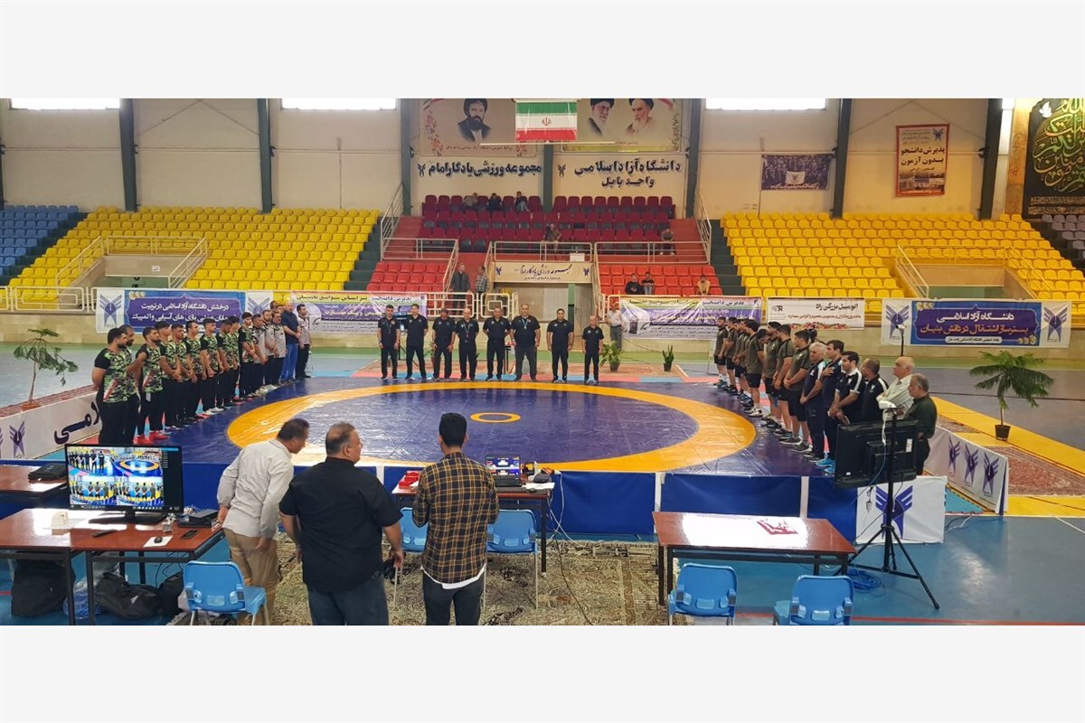 پیروزی دانشگاه آزاد بابل مقابل نیروی زمینی ارتش پیروزی دانشگاه آزاد بابل مقابل نیروی زمینی ارتش