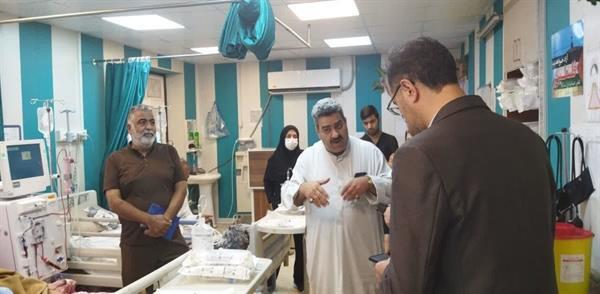 تاکید دادستان هویزه بر حل مشکلات درمانی در این شهرستان تاکید دادستان هویزه بر حل مشکلات درمانی در این شهرستان