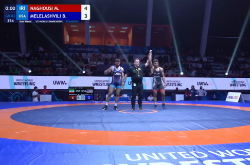 ناقوسی به مدال طلا رسید؛ سهرابی و زارع برنزی شدند ناقوسی به مدال طلا رسید؛ سهرابی و زارع برنزی شدند