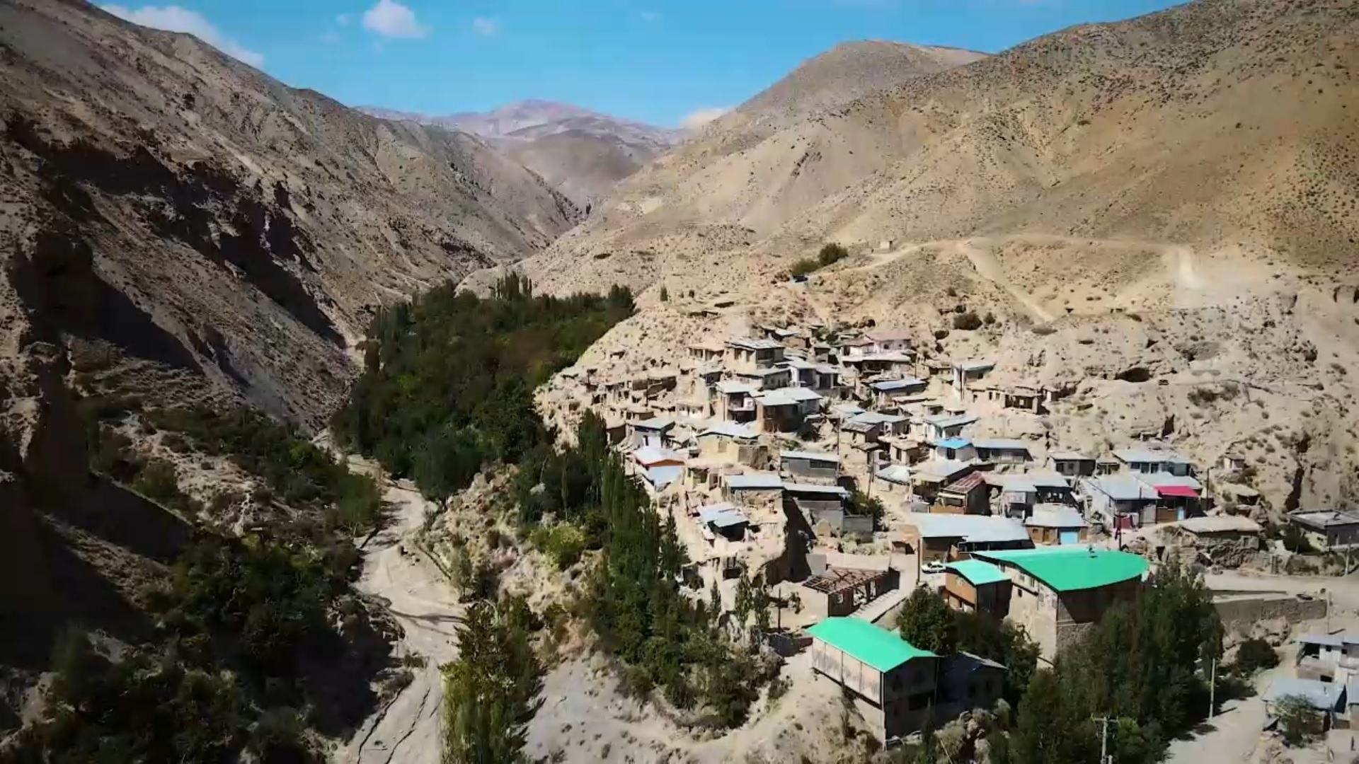 پایان مرمت بافت تاریخی روستای هدف گردشگری جوین