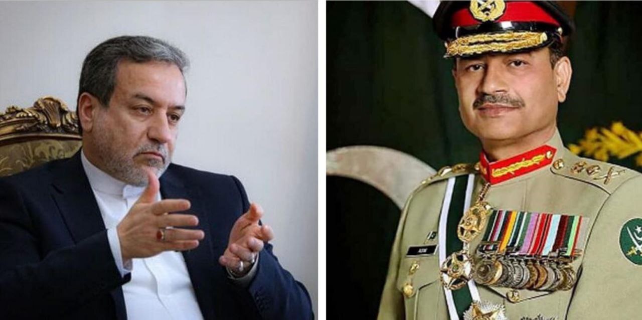 مقابله با تهدید رژیم صهیونی موضوع گفتگوی ایران و پاکستان مقابله با تهدید رژیم صهیونی موضوع گفتگوی ایران و پاکستان