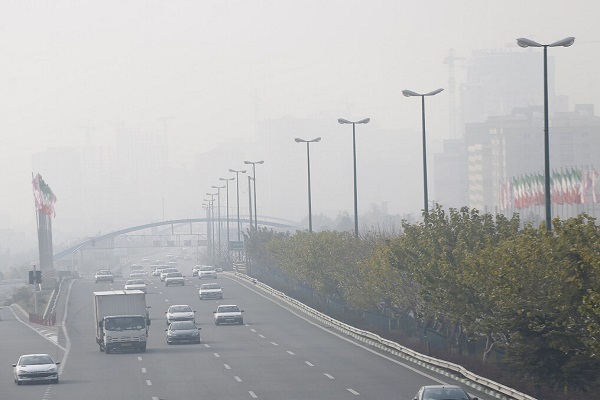 وضعیت نارنجی آلودگی هوا در ۴ شهر خوزستان وضعیت نارنجی آلودگی هوا در ۴ شهر خوزستان