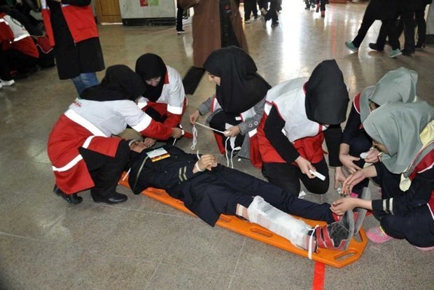 برگزاری رزمایش پدافند غیرعامل در بوکان برگزاری رزمایش پدافند غیرعامل در بوکان