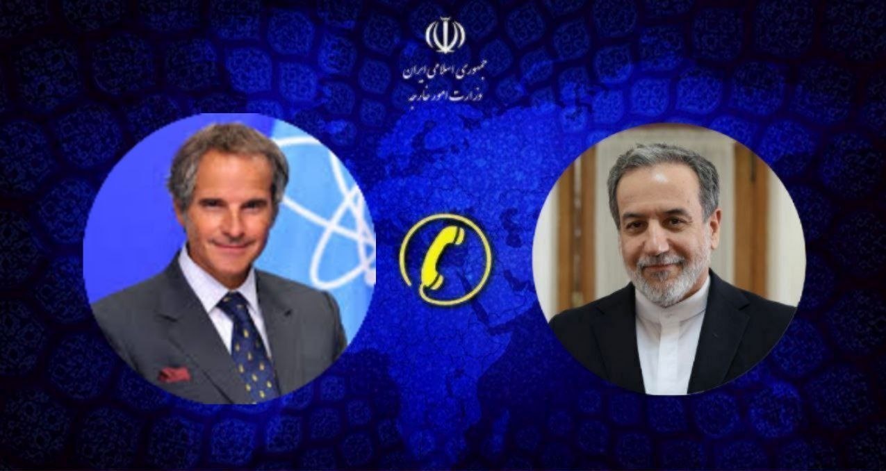 انتقاد عراقچی از اقدامات غیرسازنده برخی اعضای آژانس انتقاد عراقچی از اقدامات غیرسازنده برخی اعضای آژانس