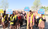 برگزاری اردوی تمشک در اردوگاه دانش آموزی بندرعباس