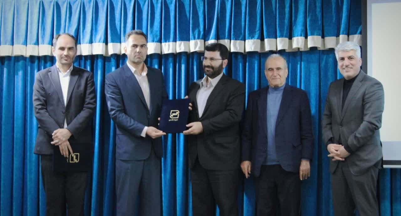 معرفی سرپرست جدید اداره کل استاندارد آذربایجان غربی معرفی سرپرست جدید اداره کل استاندارد آذربایجان غربی