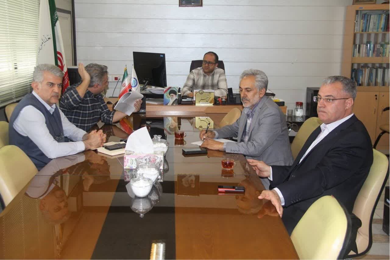 بررسی روند ساخت   تصفیه خانه فاضلاب روستای وار  خوی